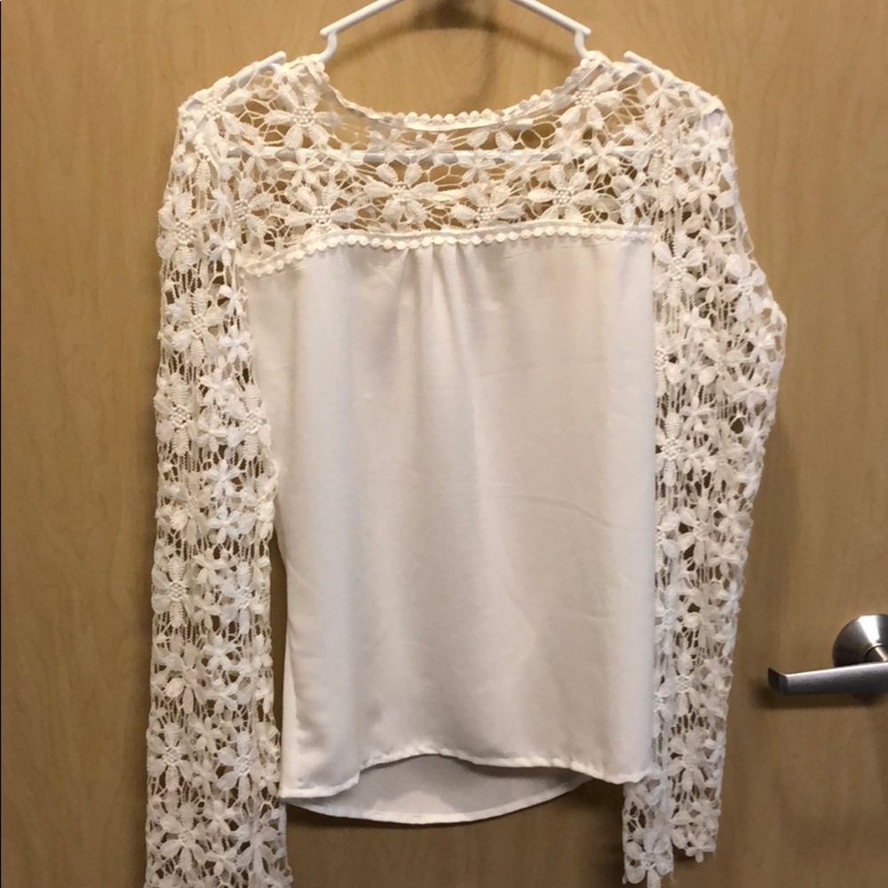 White shirt